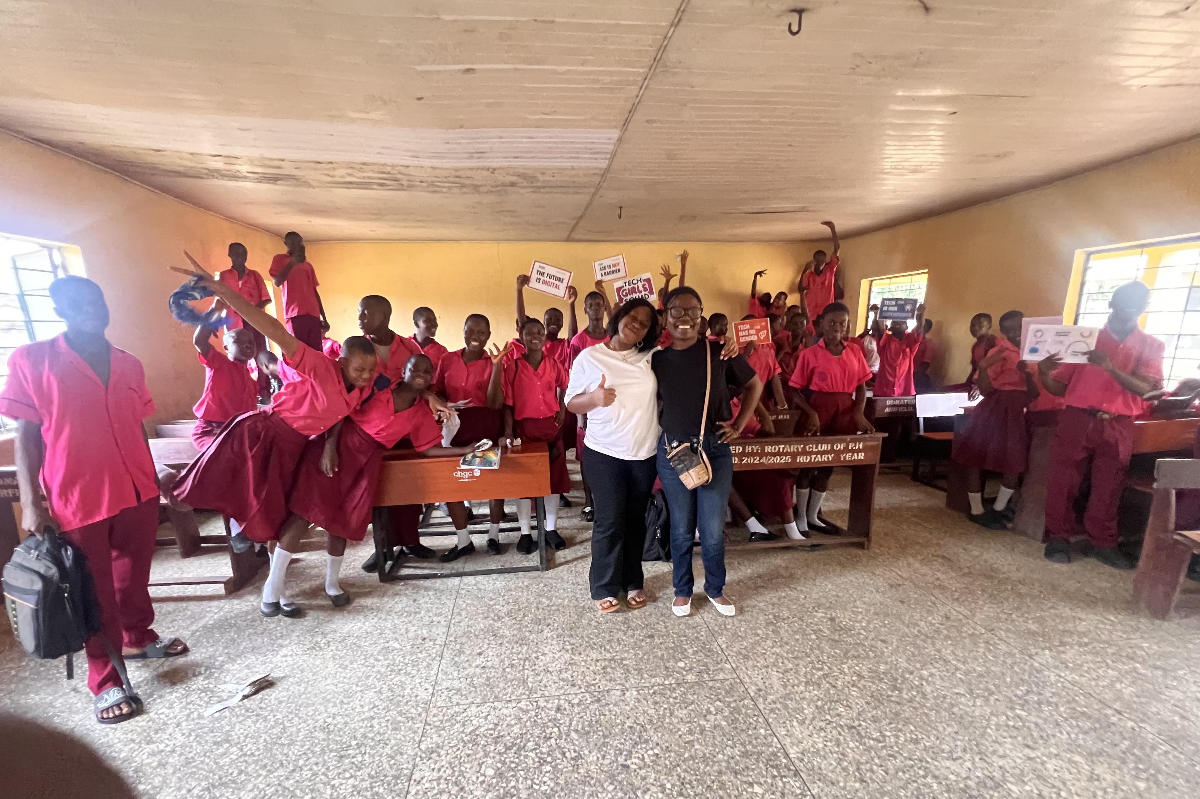 The Elekahia CSS Tech Advocacy