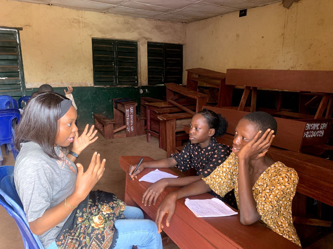 The Street-to-School Project