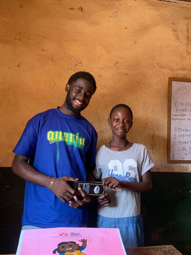The Chizaram Children Literacy Foundation homepage hero