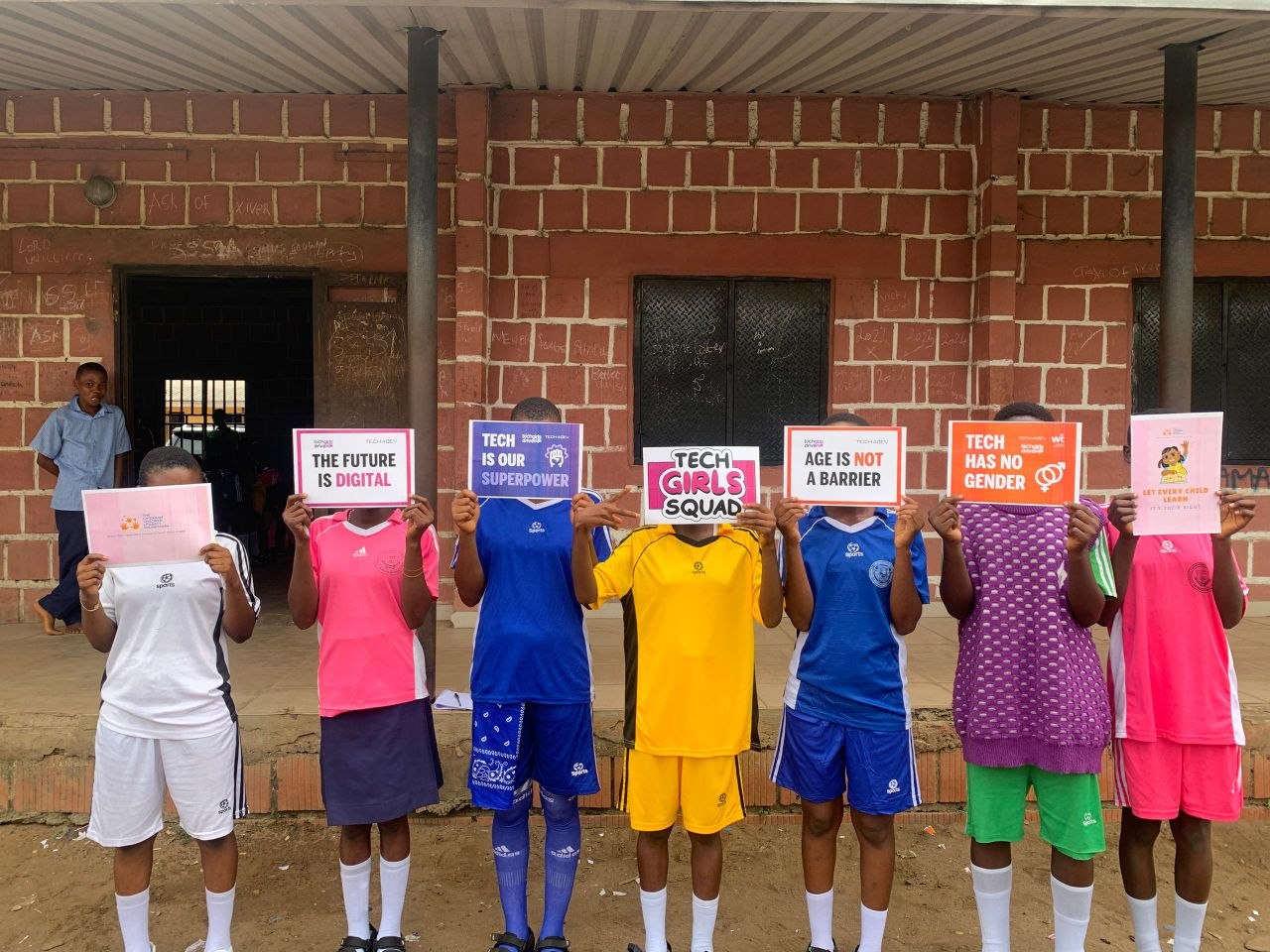 The Chizaram Children Literacy Foundation homepage hero